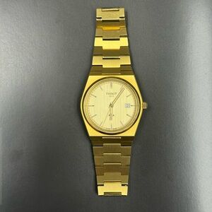 Tissot PRX Gold Watch